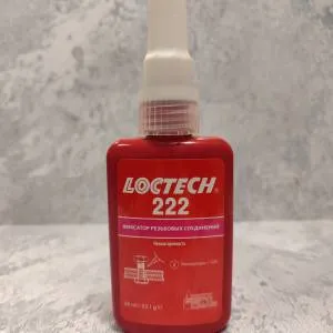 LOCTECH 222 50ML Резьбовой фиксатор низкой прочности